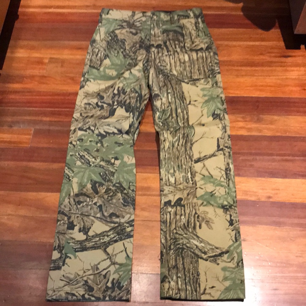 Men’s L.L. Bean Gore-Tex camouflage Realtree pants 30W 32L